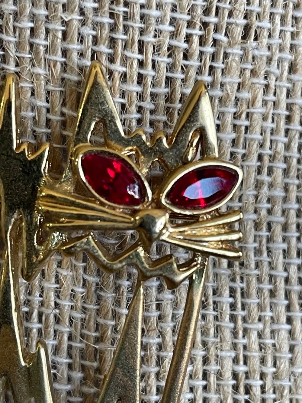 Jelly Belly frog & Cat Brooch set - Picture 6 of 8